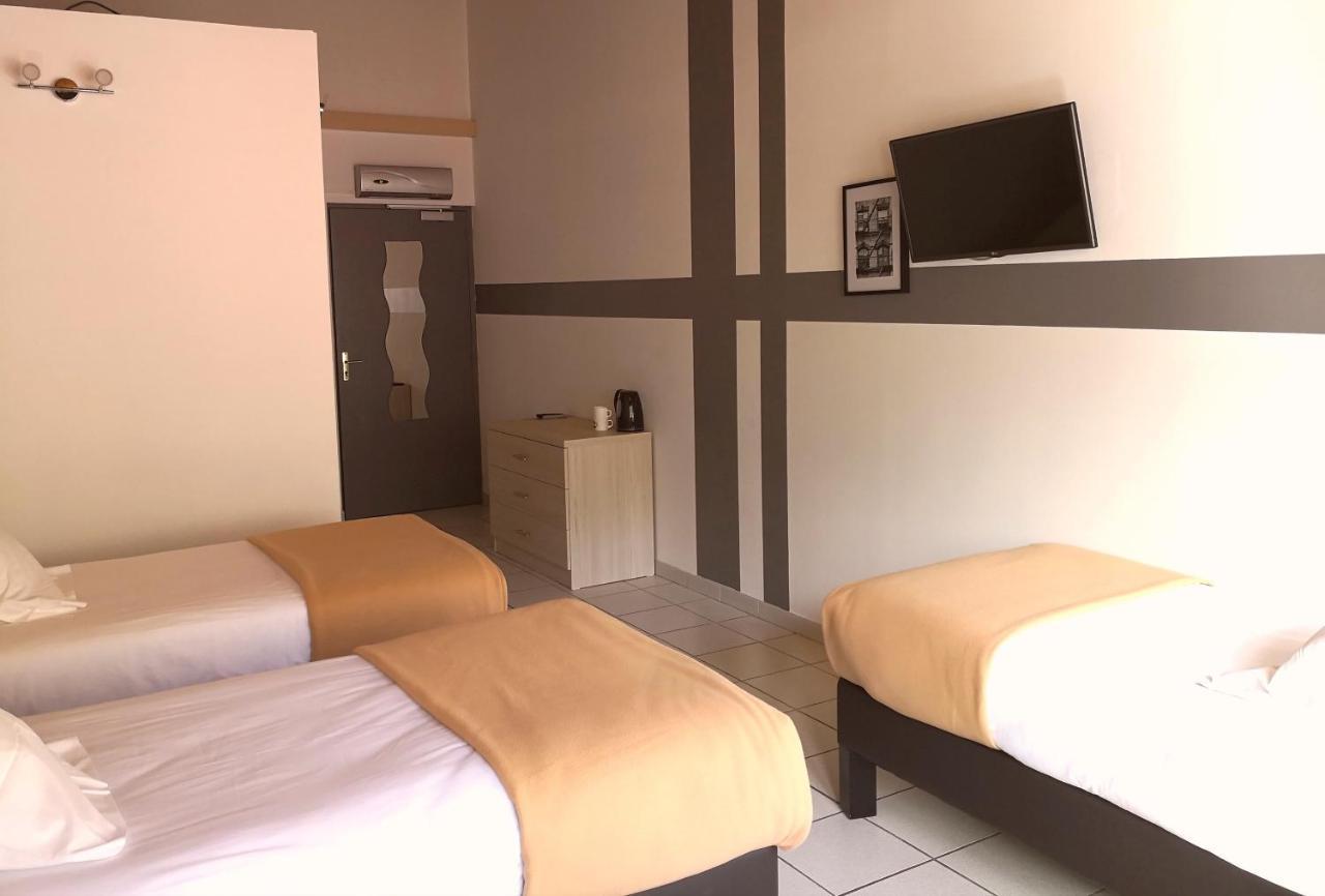 Hotel Les Sources Vernet-les-Bains Buitenkant foto