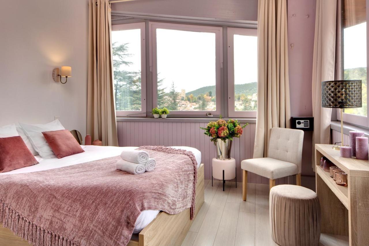 Hotel Les Sources Vernet-les-Bains Buitenkant foto