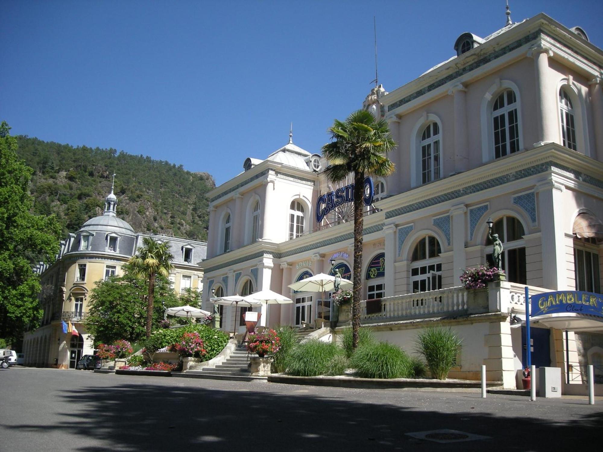 Hotel Les Sources Vernet-les-Bains Buitenkant foto