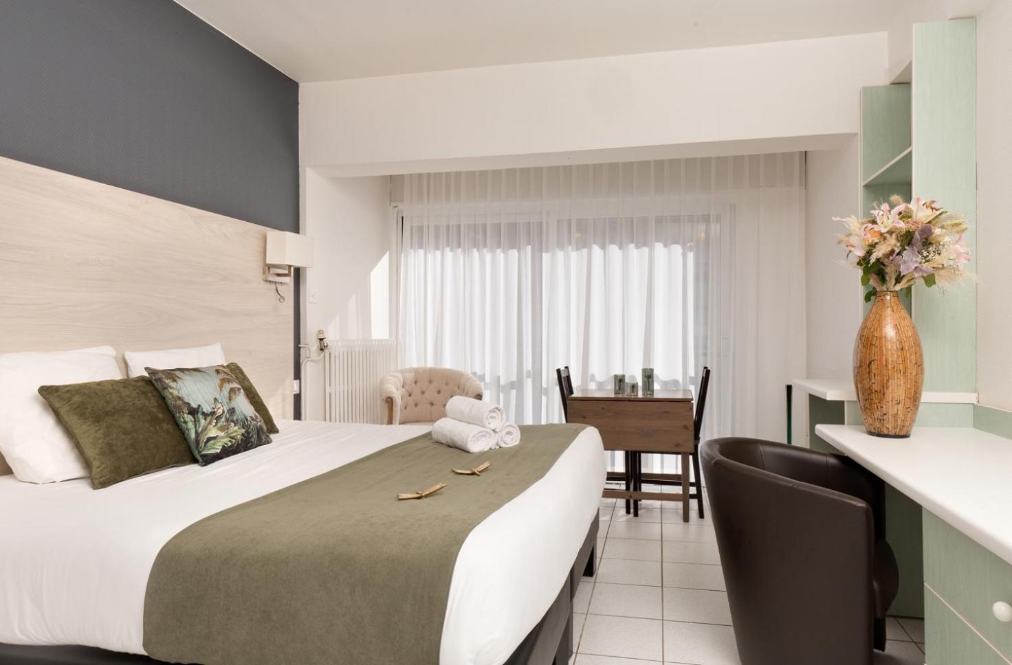 Hotel Les Sources Vernet-les-Bains Buitenkant foto